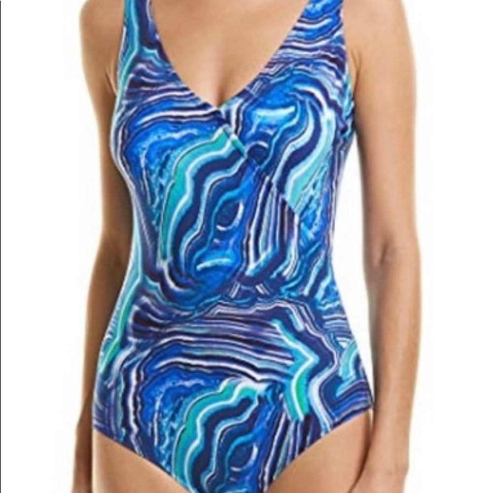 Profile by gotten Open Back One Piece Swimsuit
